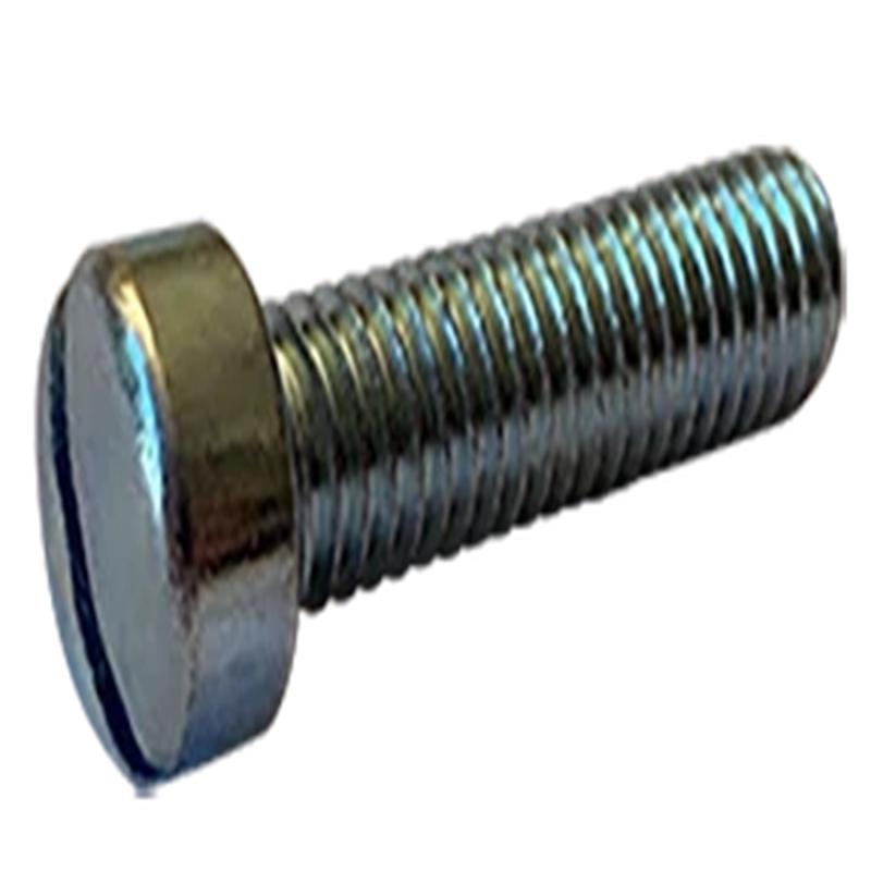 [4000 BULK] Machine Screws Slotted Fillister Steel Zinc Plated 10/24 X 1 1/8