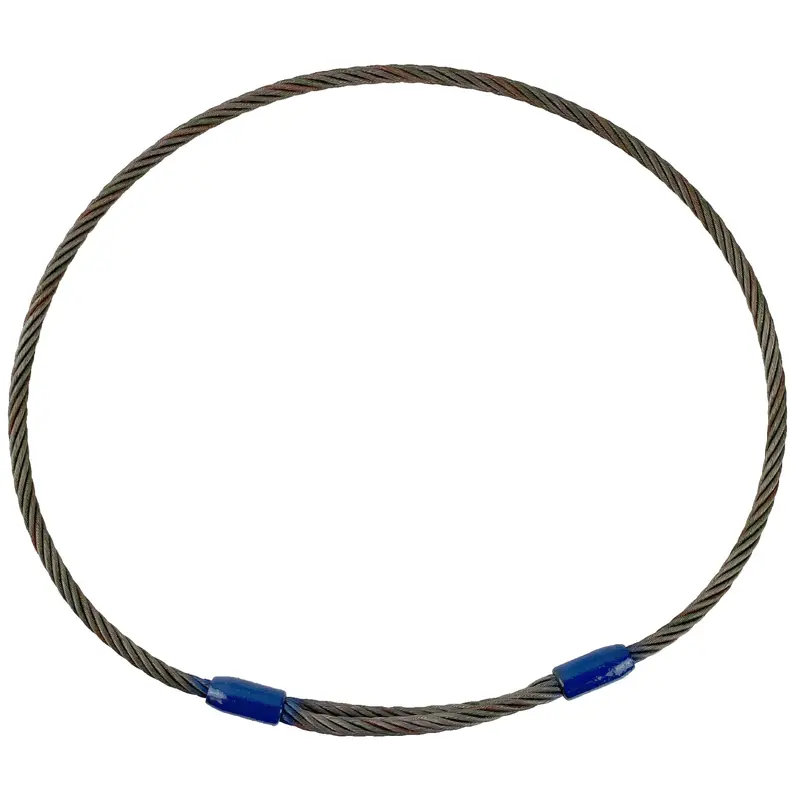 1/2" x 18' Mechanical Splice Grommet Wire Rope Sling