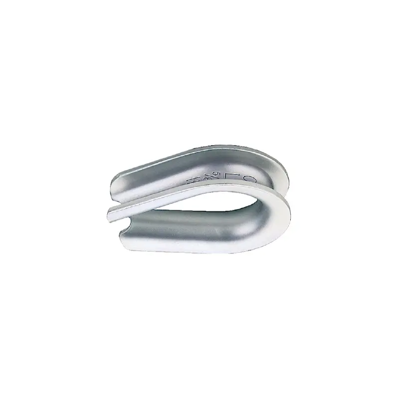 Crosby  1-5/8" Extra Heavy Galvanized Wire Rope Thimble - G-414