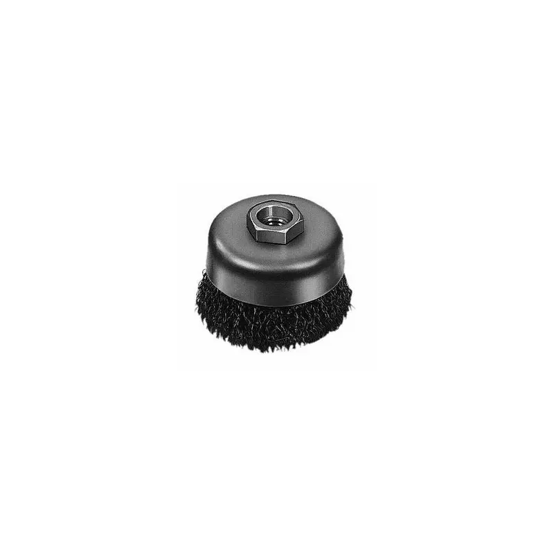 Milwaukee 48-52-5060 3" Crimped Wire Cup Brush- Carbon Steel