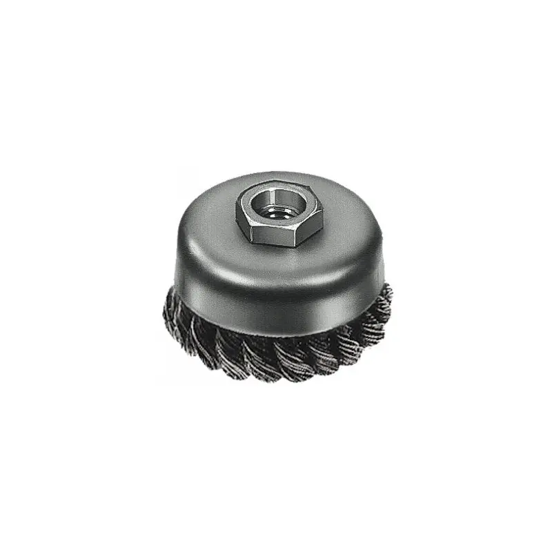 Milwaukee 48-52-5040 3" Knot Wire Cup Brush - Carbon Steel