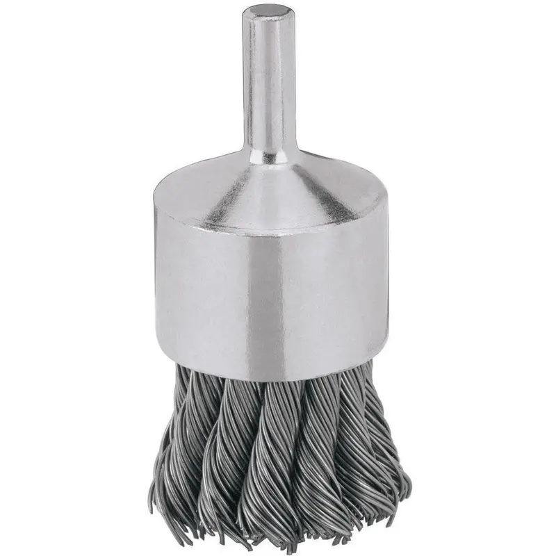 DeWalt DW4902 1" x 1/4" HP .020 Carbon Knot Wire End Brush