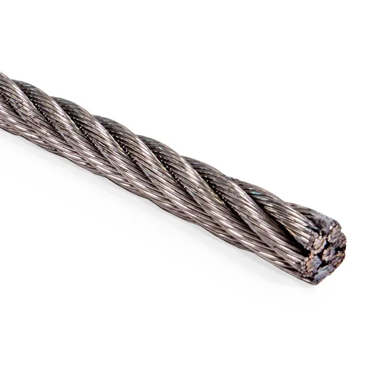 3/8" 7x19 Stainless Steel Aircraft Cable - Type 304 | 2,500 ft.